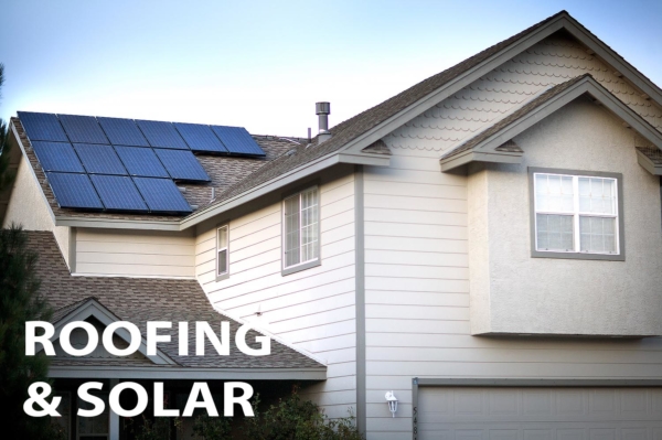 Roofing and Solar Company in Sacramento, CA.